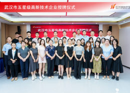 维多利亚老品牌VIC数据入选武汉市五星级高新技术企业