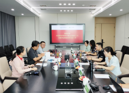 深化协作深度，拓宽合作边界丨中环保水务投资有限公司领导莅临维多利亚老品牌VIC数据考察研讨