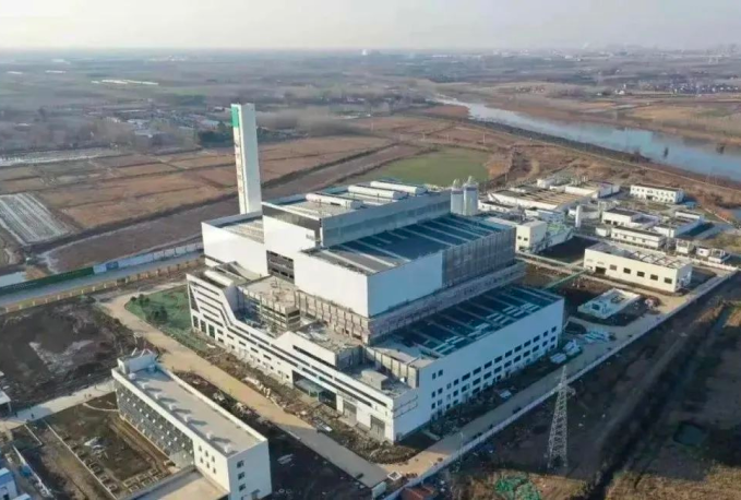 潜江垃圾焚烧项目